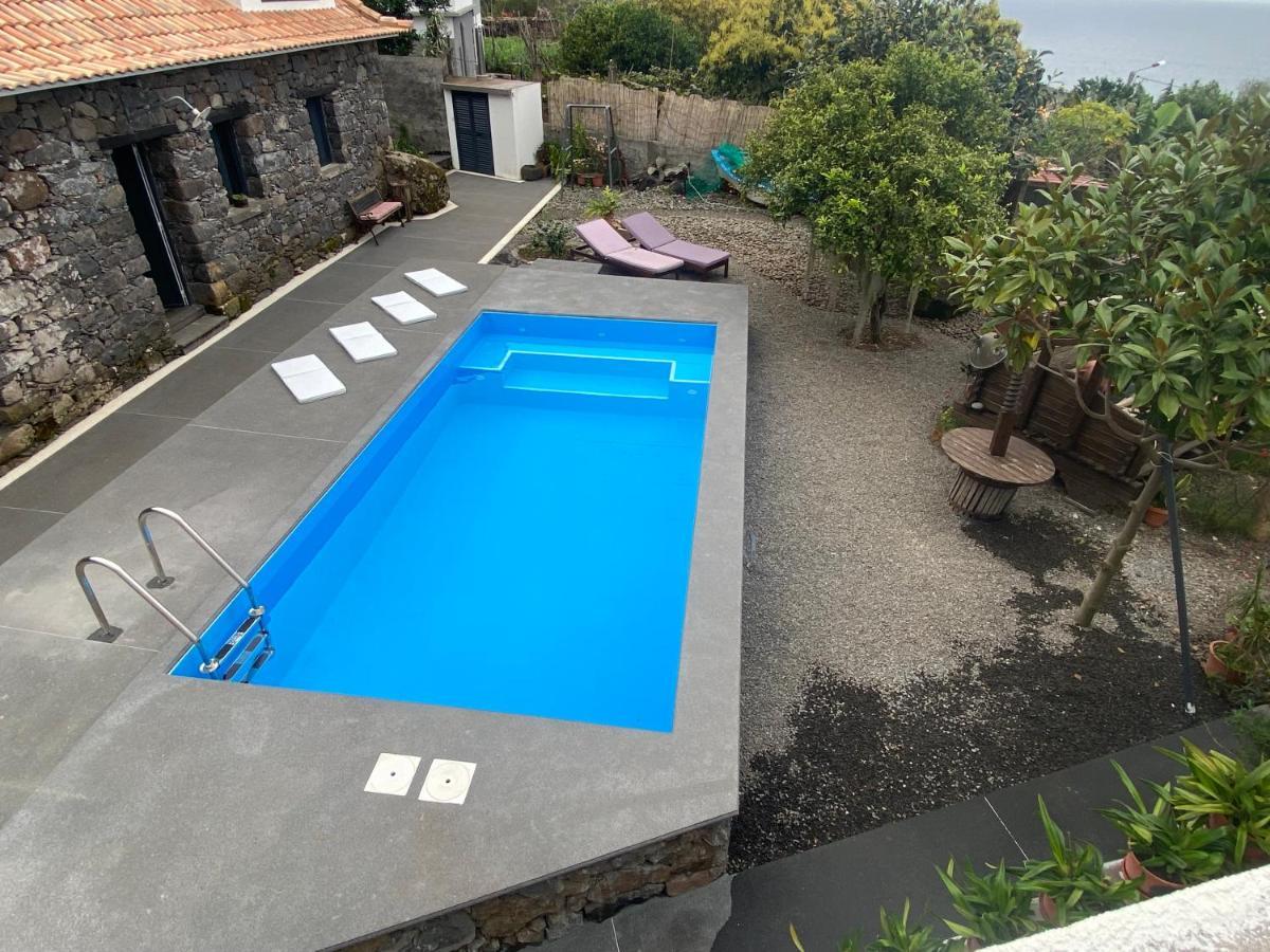 Cottage Quinze, Contemporary Designed Cottage With Swimming Pool Ponta Delgada  Exterior foto