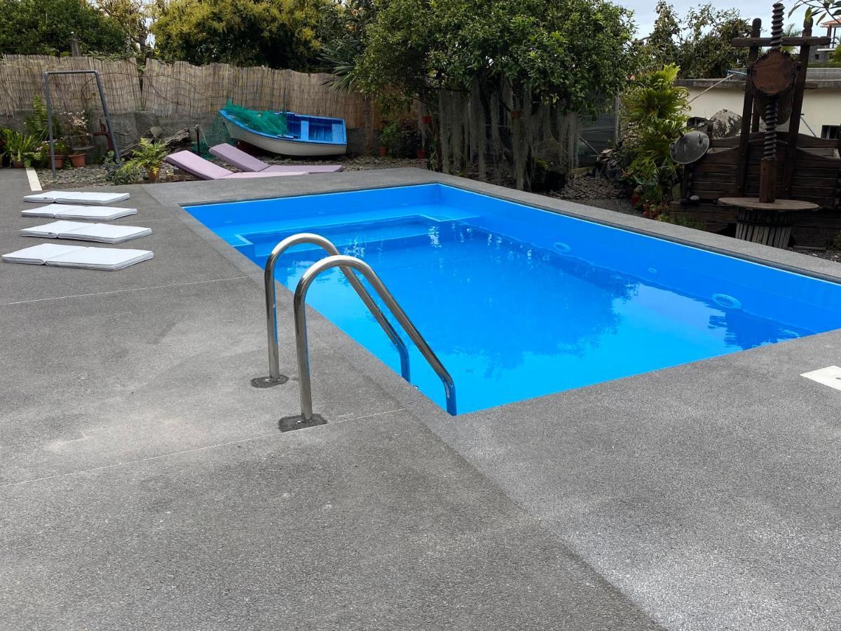 Cottage Quinze, Contemporary Designed Cottage With Swimming Pool Ponta Delgada  Exterior foto